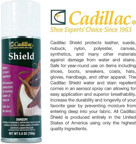 Cadillac Cadillac Shoe Shield - 5.5 Ounces