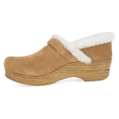 DANSKO Professional Cozy Suede Clog