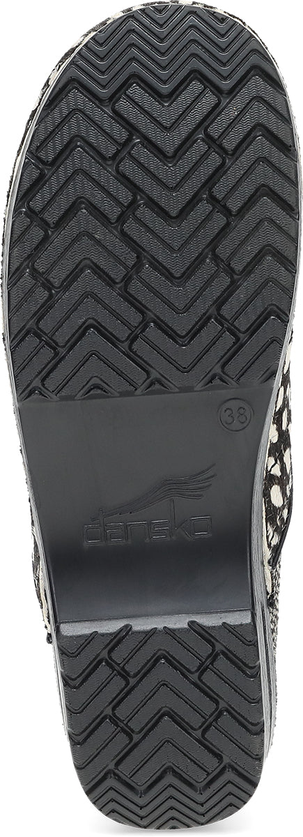 DANSKO Professional Spotted Haircalf Clog