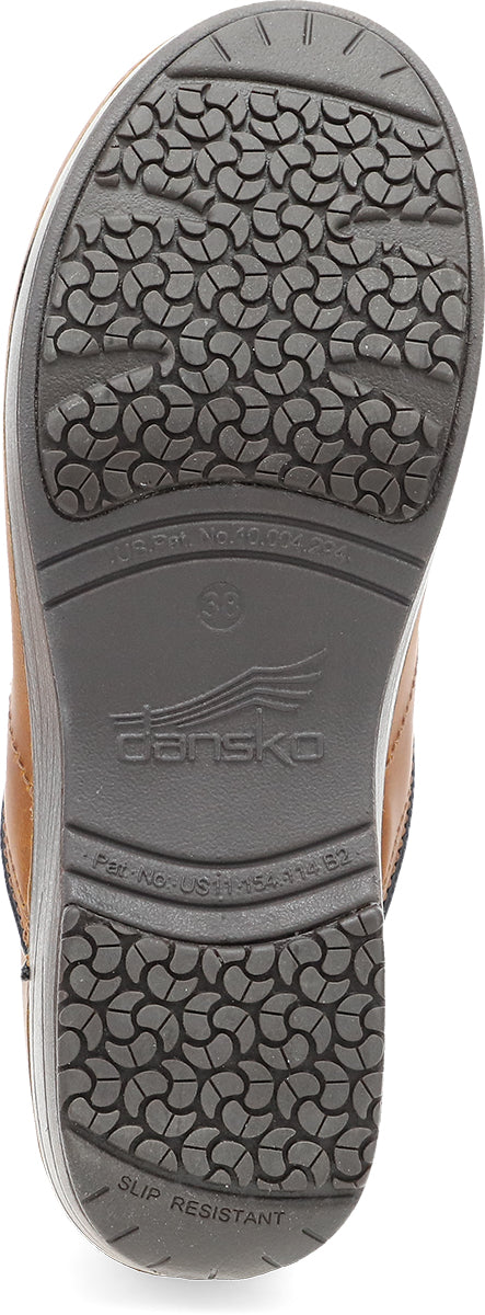 DANSKO XP 2.0 Caramel Waterproof Leather Clogs