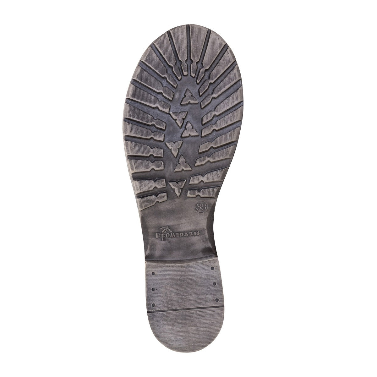Dromedaris Kaley Lace-Up Nubuck Shoes