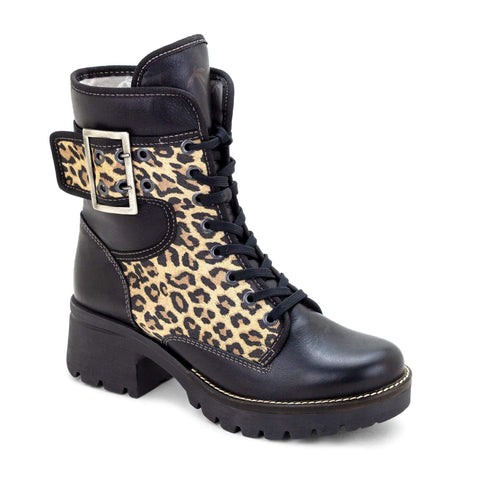 Dromedaris Kanga Combat Leather Boot