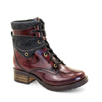 Dromedaris Kara Leather & Burel Wool Boot