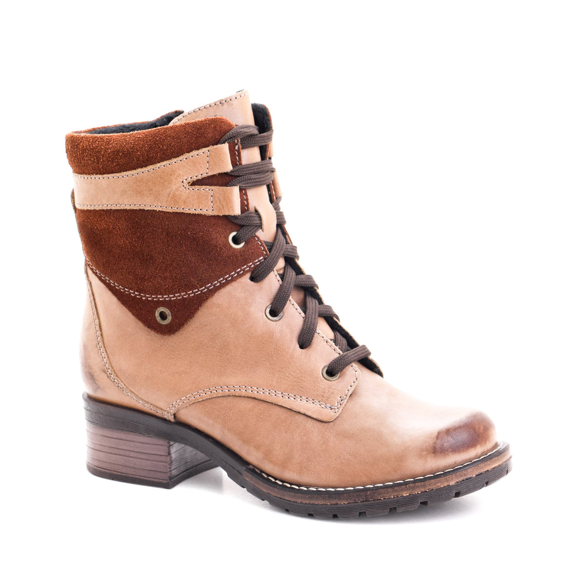 Dromedaris Kara Leather Boot