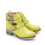 Dromedaris Kelsy Short Leather Boot