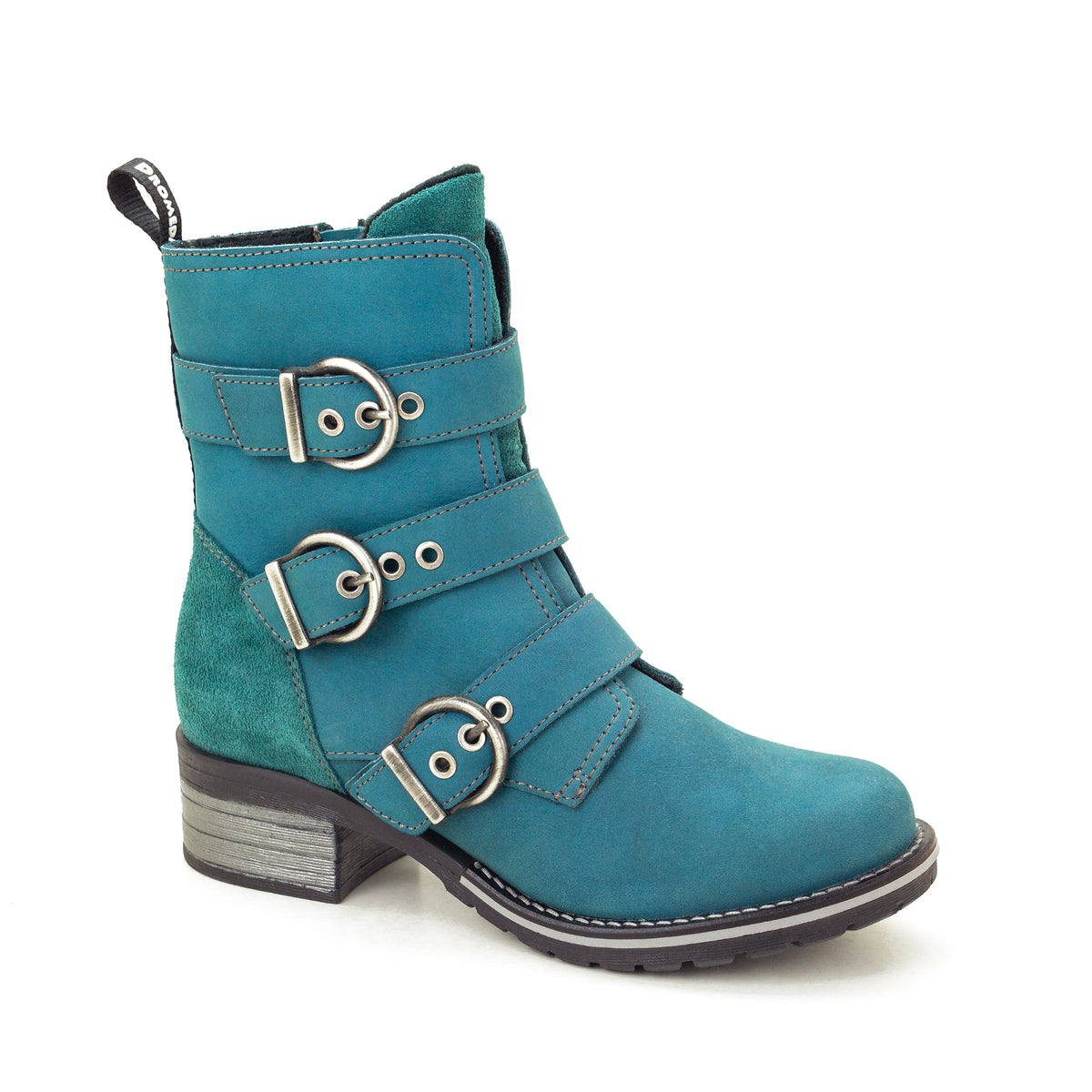 Dromedaris Klara High Ankle Nubuck Leather Boot