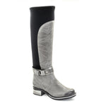 Dromedaris Kody Knee High Leather & Neoprene Boot