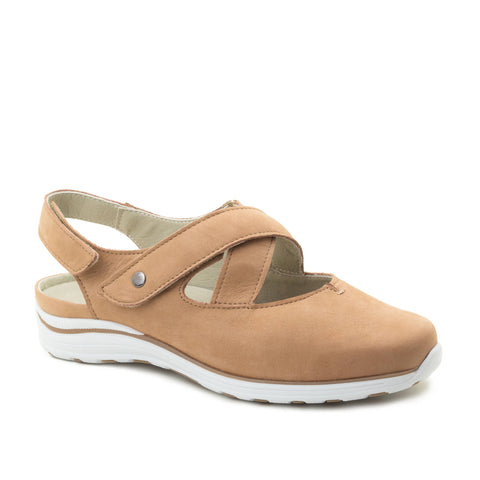 Dromedaris Melanie Slingback Leather Shoe