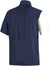 ClogOutlet.com Adidas Stadium Quarter Zip Woven Men's Short Sleeve Pullover
