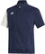 ClogOutlet.com Adidas Stadium Quarter Zip Woven Men's Short Sleeve Pullover Navy / Small