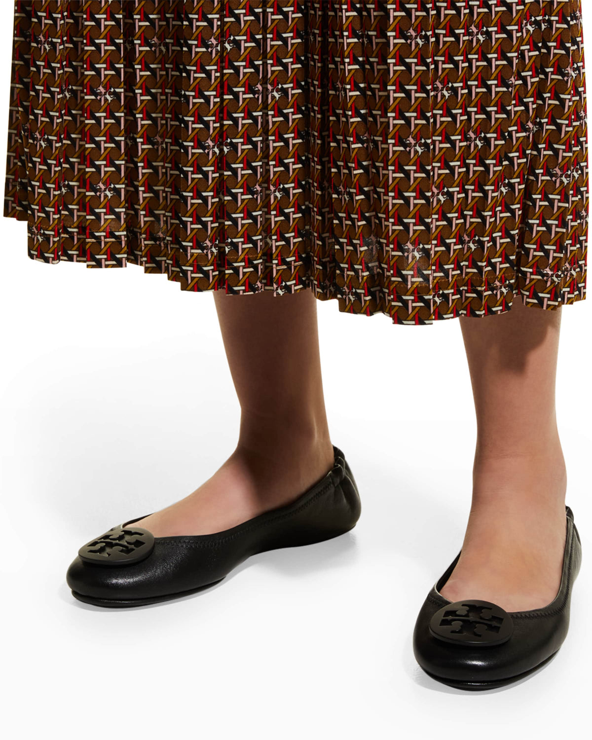 Tory Burch Minnie Travel Ballet Flats