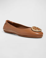 Tory Burch Minnie Travel Ballet Flats