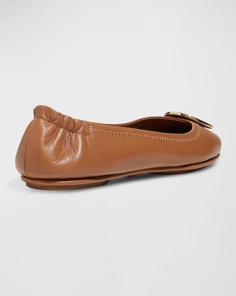 Tory Burch Minnie Travel Ballet Flats