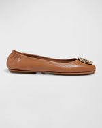 Tory Burch Minnie Travel Ballet Flats