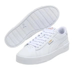 Puma Women's Court Sneaker - White