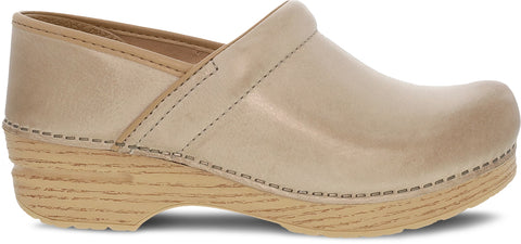 DANSKO Professional Sand Milled Burnished Leather Clogs