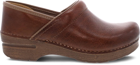 DANSKO Professional Saddle Full Grain Leather Clogs