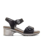 Dromedaris Silvie Adjustable Leather Sandals