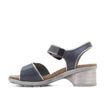 Dromedaris Silvie Adjustable Leather Sandals