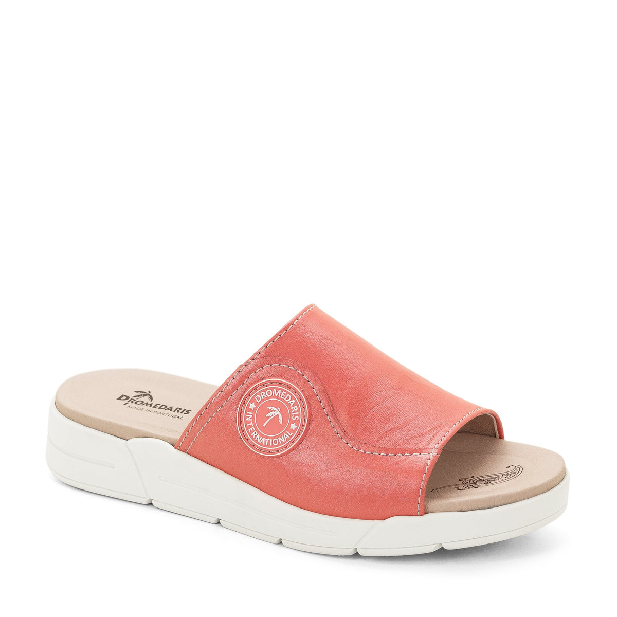 Dromedaris Talyn Soft Leather Slide