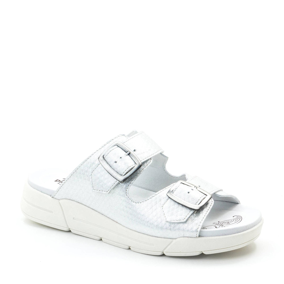 Dromedaris Terry Slip-On Leather Sandal