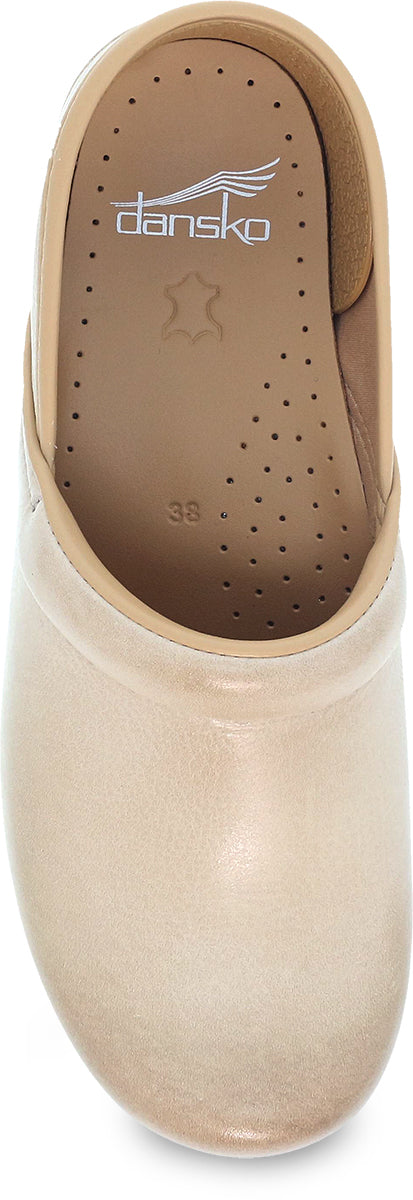 DANSKO Professional Sand Milled Burnished Leather Clogs