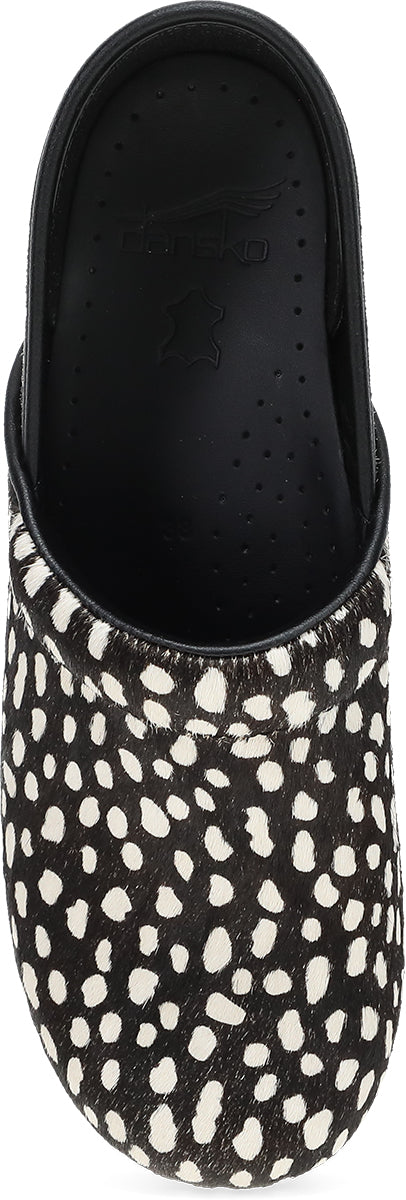 DANSKO Professional Spotted Haircalf Clog