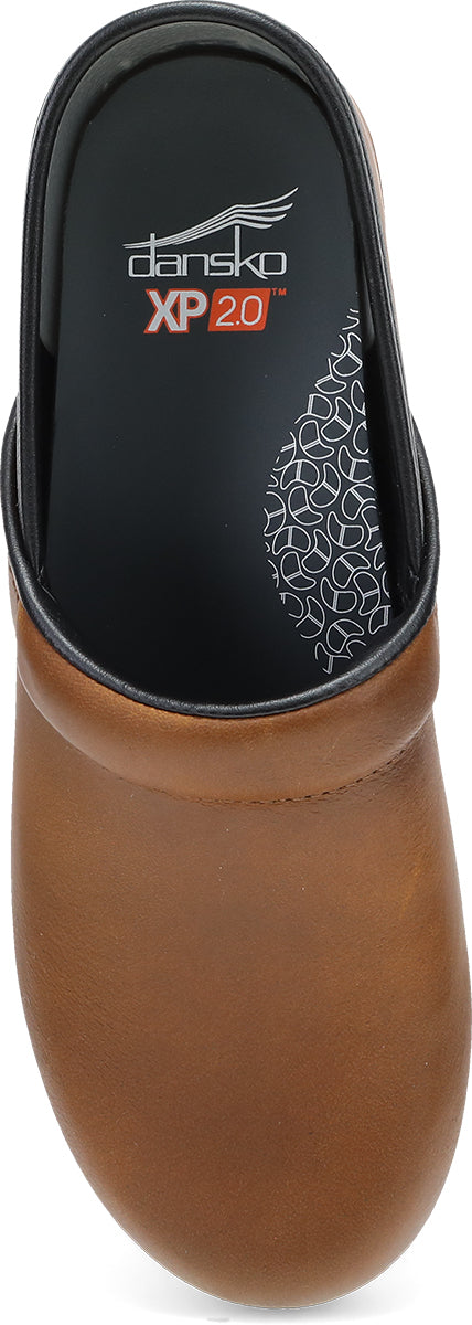 DANSKO XP 2.0 Caramel Waterproof Leather Clogs