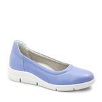 Dromedaris Vanessa Leather Slip-On Wedge