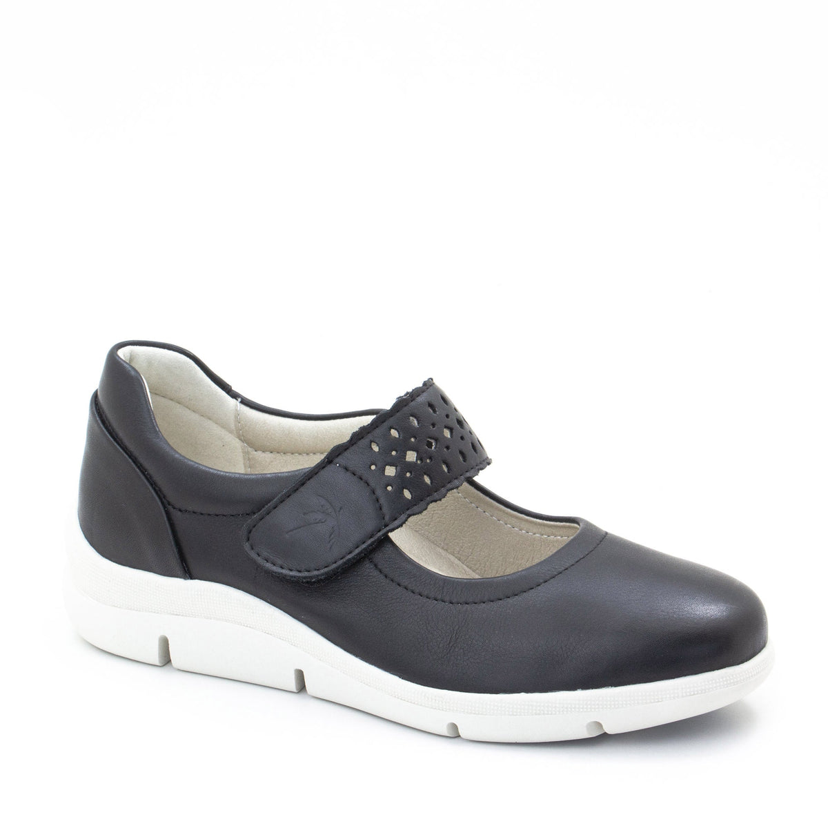 Dromedaris Veronica Leather Mary Jane