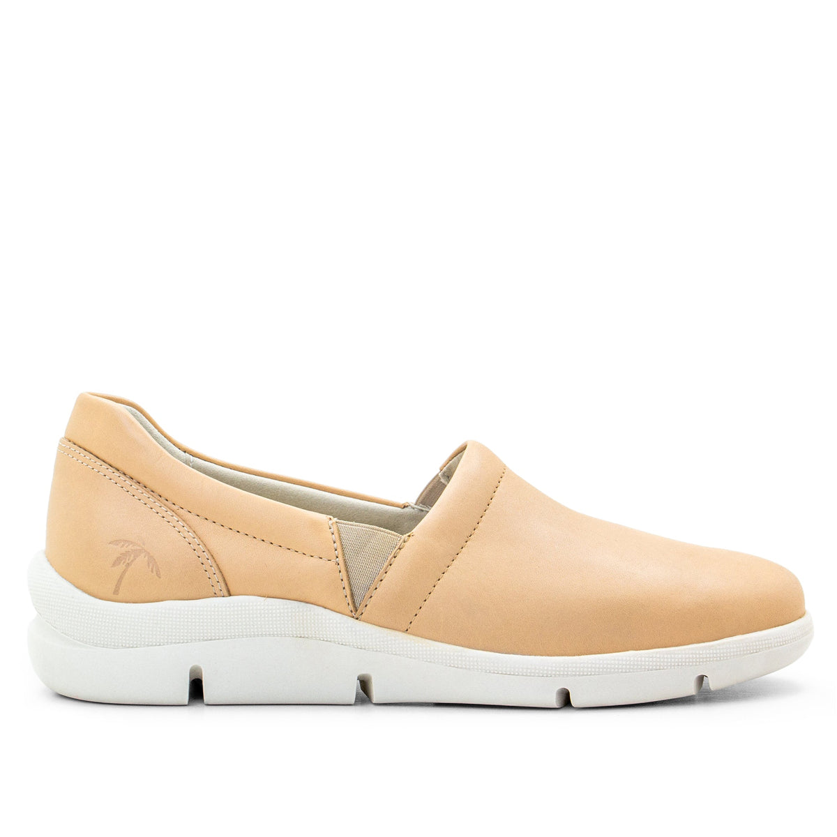 Dromedaris Vicky Leather Slip-On Loafer