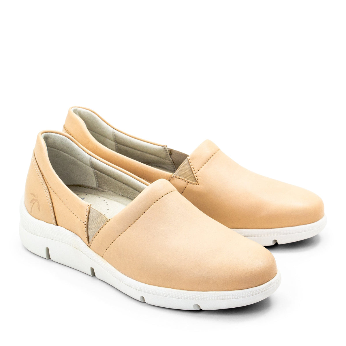 Dromedaris Vicky Leather Slip-On Loafer