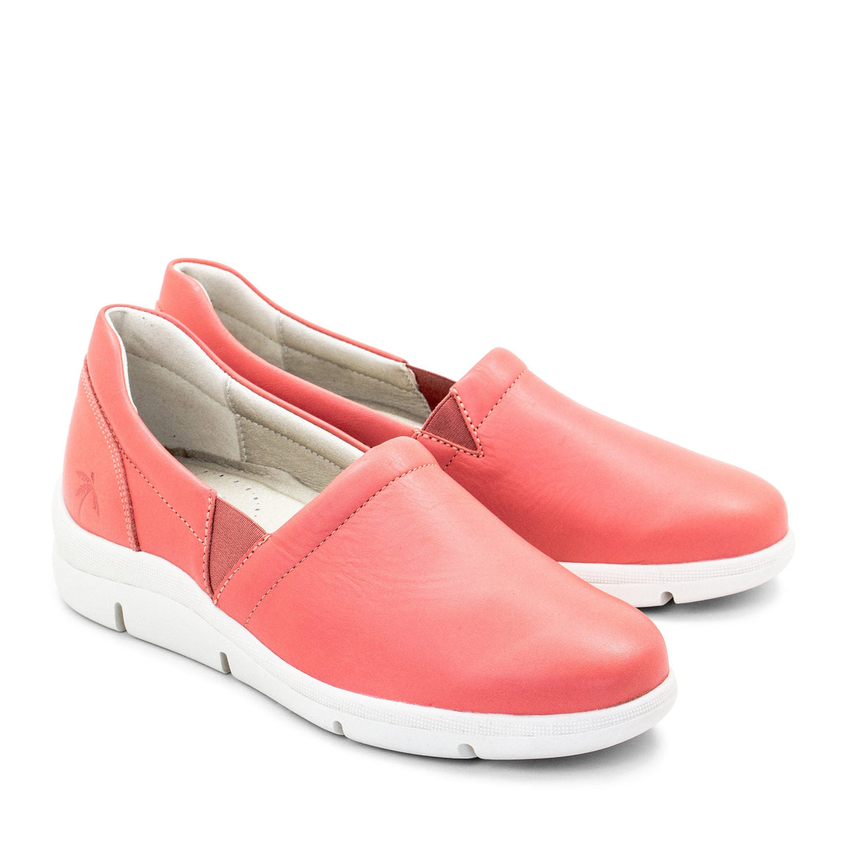 Dromedaris Vicky Leather Slip-On Loafer