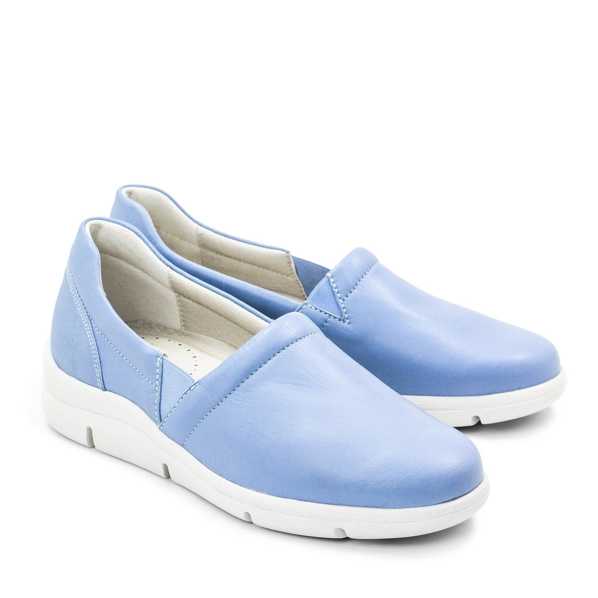 Dromedaris Vicky Leather Slip-On Loafer