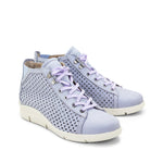 Dromedaris Victoria Perforated Leather Summer Bootie