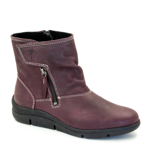Dromedaris Vida Leather Slouch Bootie