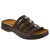 Sanosan 512311-10820-38 SANOSAN Slide Open Back Sandal Sample Sale - SAVE $$$ Perla / Brown / EU-38