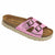 Sanosan 519010-437374-38 SANOSAN Slide Open Back Sandal Sample Sale - SAVE $$$ Regina / Rose Metallic / EU-38