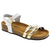 Sanosan 519638-9692-38 SANOSAN Sandal w/Backstrap Sample Sale - SAVE $$$ Aria / White Gold / EU-38