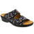 Sanosan 524042-458258-38 SANOSAN Slide Open Back Sandal Sample Sale - SAVE $$$ Lucille / Navy Butterflies / EU-38