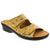 Sanosan 524042-458268-38 SANOSAN Slide Open Back Sandal Sample Sale - SAVE $$$ Lucille / Yellow Butterflies / EU-38
