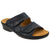 Sanosan 524042-631658-38 SANOSAN Slide Open Back Sandal Sample Sale - SAVE $$$ Lucille / Navy / EU-38