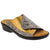 Sanosan 527972-457890-38 SANOSAN Slide Open Back Sandal Sample Sale - SAVE $$$ Rita / Gold / Bronze / EU-38