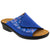 Sanosan 527972-86156-38 SANOSAN Slide Open Back Sandal Sample Sale - SAVE $$$ Rita / Blue Combi / EU-38