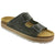 Sanosan 551011-96464-37 SANOSAN Slide Open Back Sandal Sample Sale - SAVE $$$ Ripley / Grey Oiled / EU-37