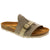 Sanosan 551027-6-37 SANOSAN Slide Open Back Sandal Sample Sale - SAVE $$$ Mina / Taupe / EU-37