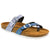 Sanosan 551030-5-38 SANOSAN Slide Open Back Sandal Sample Sale - SAVE $$$ Susy / Blue Combo / EU-38
