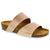 Sanosan 551039-12-38 SANOSAN Slide Open Back Sandal Sample Sale - SAVE $$$ Lux / Pinkish Gold / EU-38