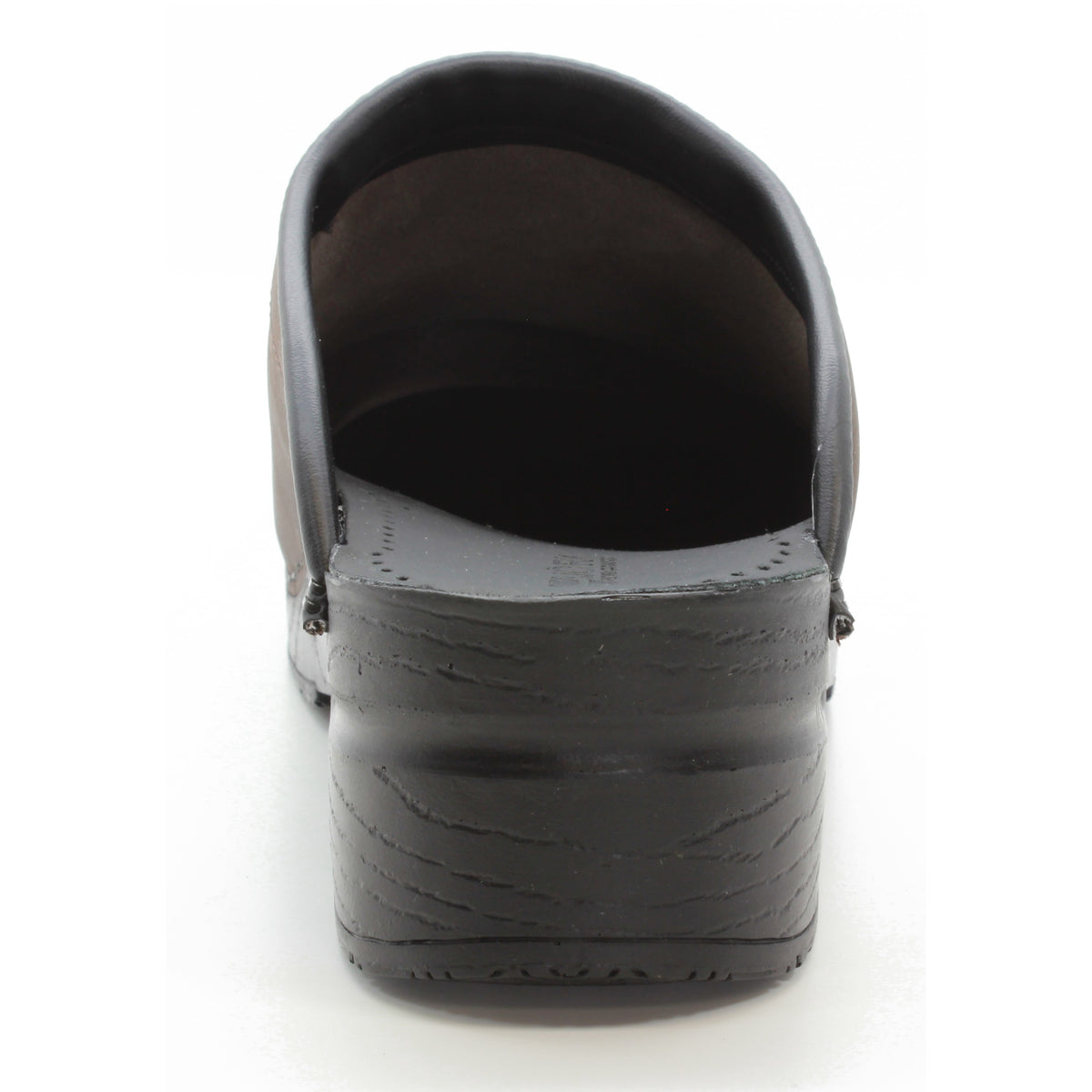 BJORK BJORK Men's SAM OPEN BACK Oiled Leather Clogs