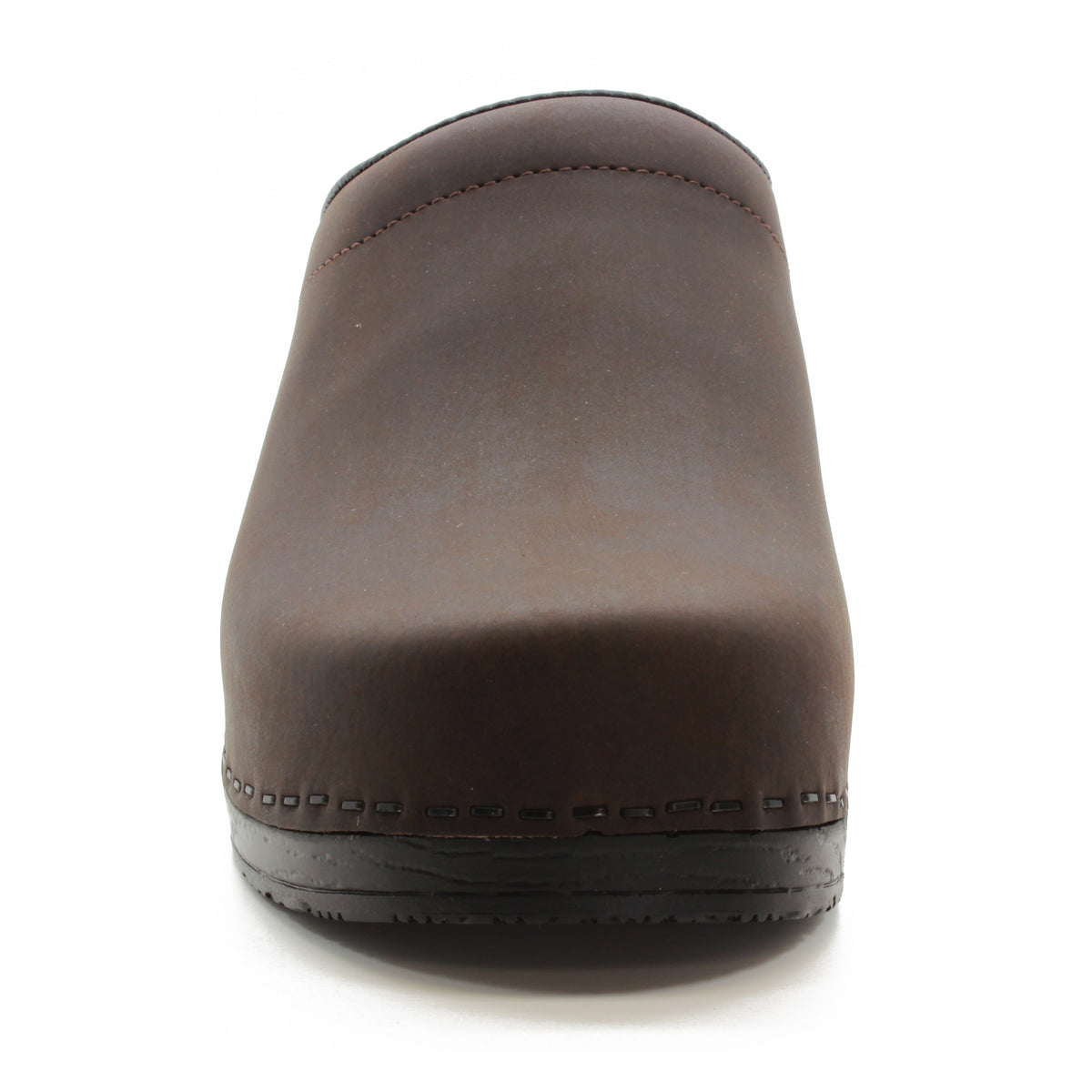 BJORK BJORK Men's SAM OPEN BACK Oiled Leather Clogs